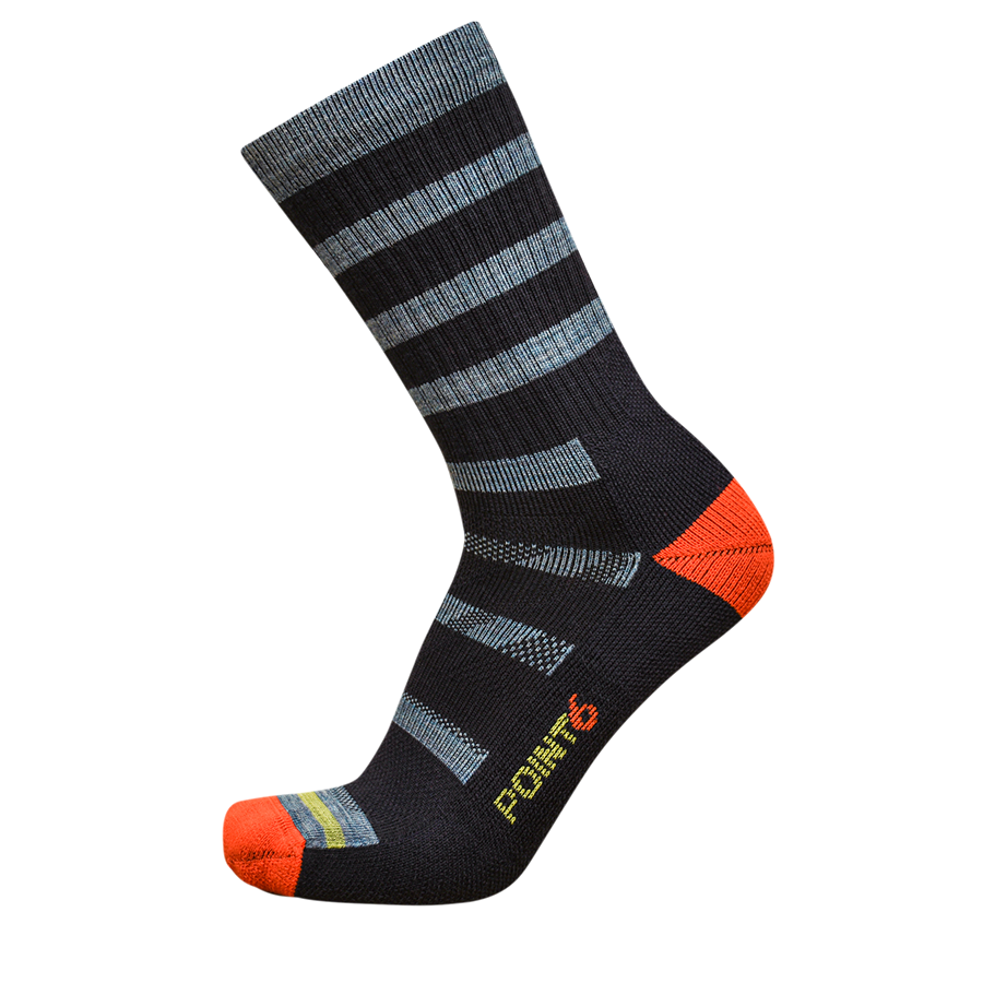 Point6 Firecracker Extra Light Crew Merino Wool Sock