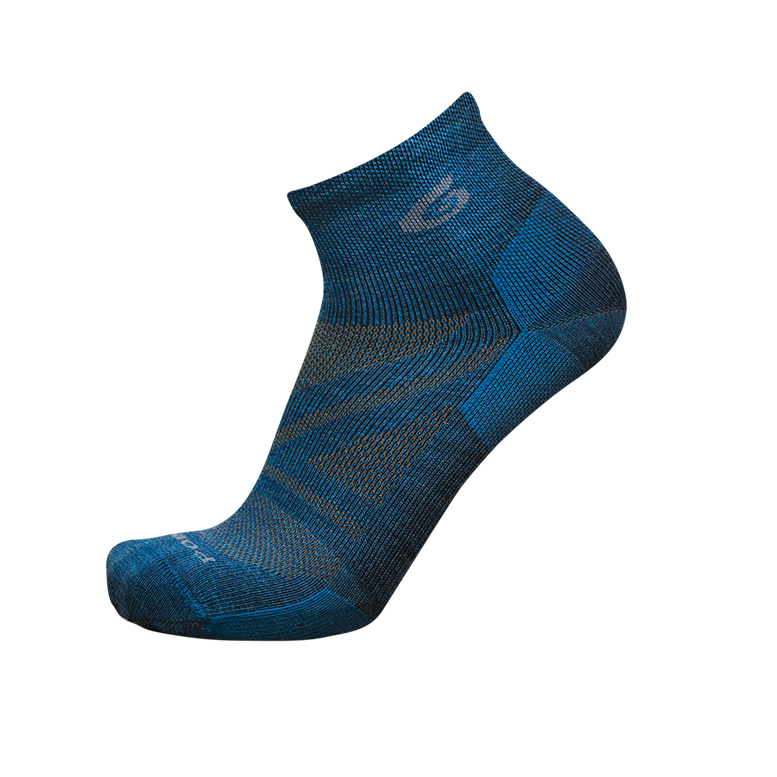 Point6 Second Wind Ultra Light Mini Crew Merino Wool Running Sock
