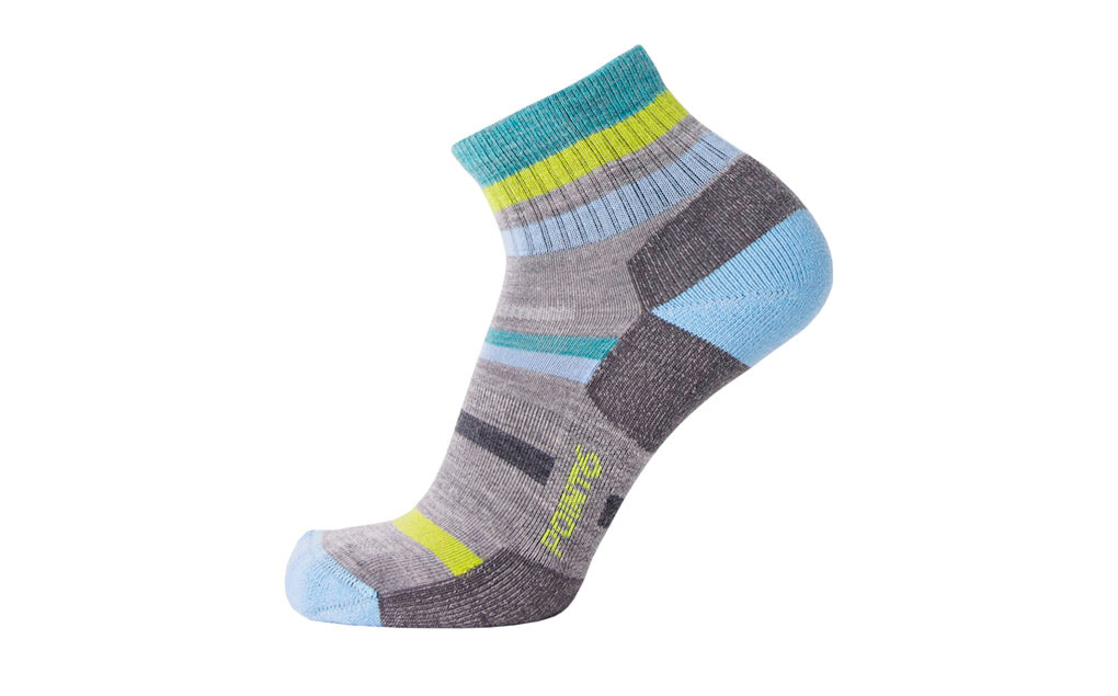 37.5 Hiking Mixed Stripe | Light Mini Crew