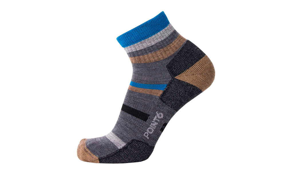 37.5 Hiking Mixed Stripe | Light Mini Crew
