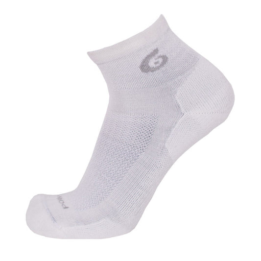White Point6 Second Wind Ultra Light Mini Crew Merino Wool Running Sock