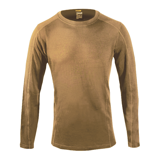 Mens | Merino Wool Base Layer | L/S Crew Neck