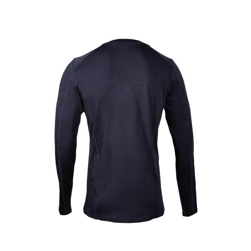 Point6 Men's Merino Wool Base Layer Long Sleeve Crew Neck