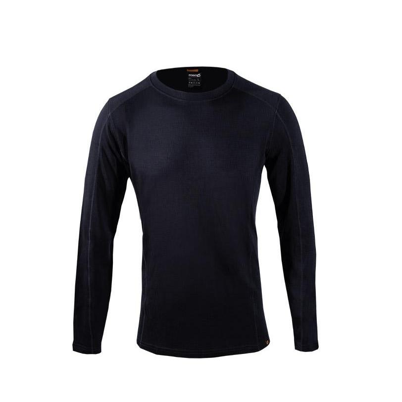 Point6 Men's Merino Wool Base Layer Long Sleeve Crew Neck