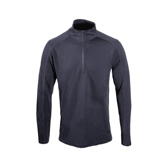 Point6 Men's Merino Wool Base Layer Long Sleeve 1/4 Zip Neck