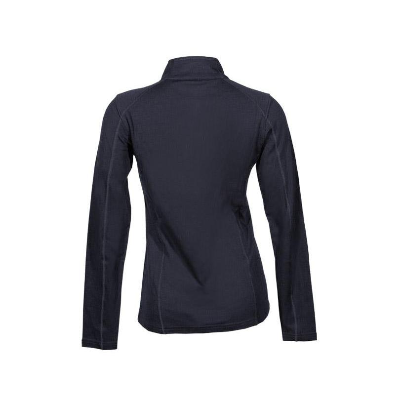 Point6 Women's Merino Wool Base Layer 1/4 Zip Neck Long Sleeve