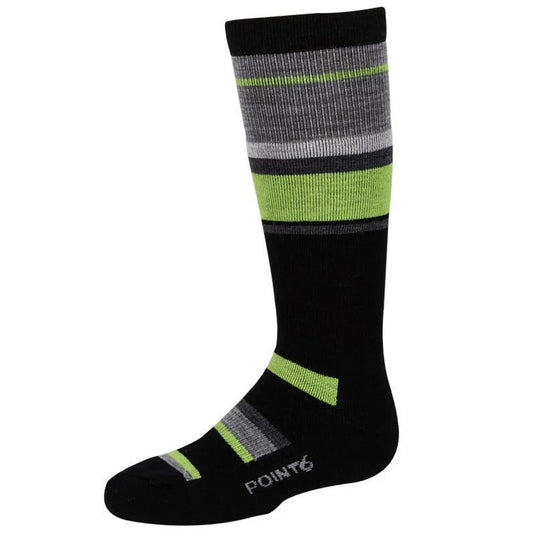 Point6 Kids Band OTC Merino Wool Socks