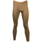 Point6 Merino Wool Mens Leggings Front Tan