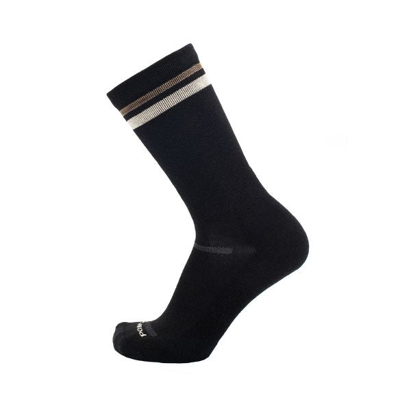 Point6 Athletic Stripe Extra Light Crew Merino Wool Sock