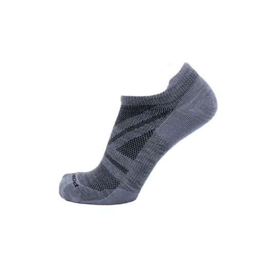 Stone ankle sock on a white background