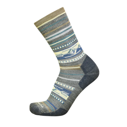 Point6 Southwest Light Crew Merino Wool Sock Cream