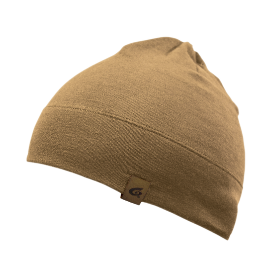 Point6 Performance Single Layer Merino Wool Beanie - Tan