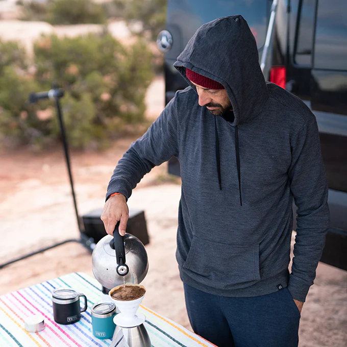 Merino wool 2025 hoodie men