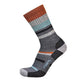 Point6 Hiking Mixed Stripe Light Crew Merino Wool Sock (2022)