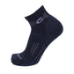 Point6 37.5 Hiking Essential Light Mini Crew Merino Wool Socks Black