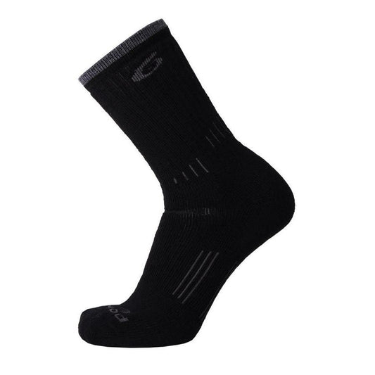 Point6 37.5 Hiking Essential Medium Crew Merino Wool Socks