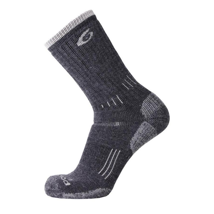 Starting Point Socks Point6 | 37.5 Hiking Essential | Light Crew Merino Wool Walking Socks ...