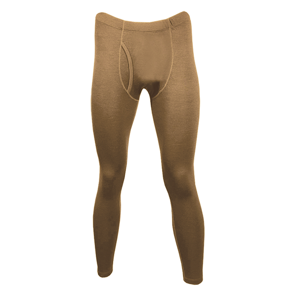 Mens Merino Wool Leggings Full Length
